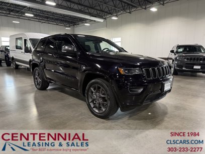 Used 2021 Jeep Grand Cherokee Limited w/ Quick Order Package 28K 80th