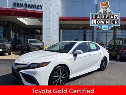 Certified 2024 Toyota Camry SE