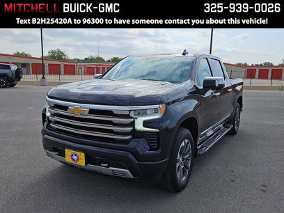 Used 2022 Chevrolet Silverado 1500 High Country w/ Technology Package