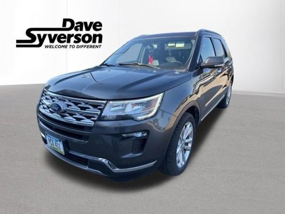 Used 2018 Ford Explorer Limited w/ Class II Trailer Tow Package