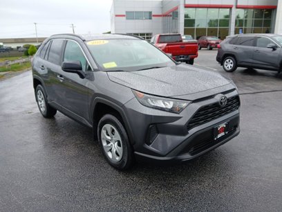 Certified 2021 Toyota RAV4 LE