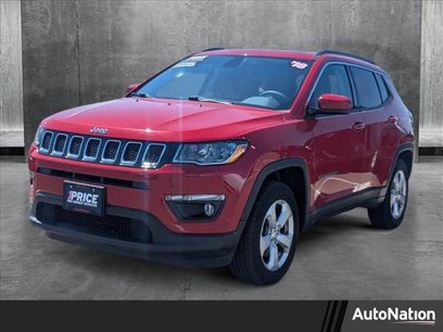 Used 2018 Jeep Compass Latitude