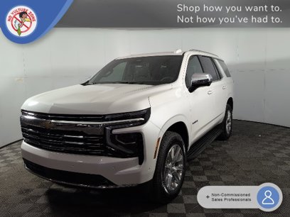 New 2025 Chevrolet Tahoe Premier