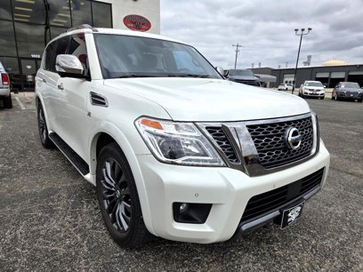 Used 2020 Nissan Armada Platinum w/ Platinum Reserve Package
