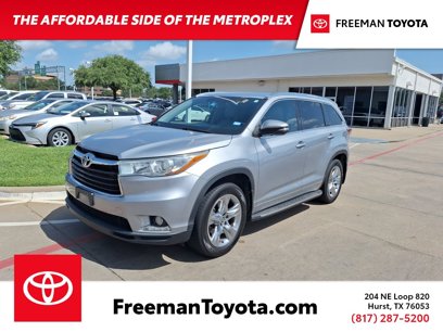 Used 2016 Toyota Highlander Limited
