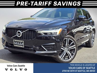 Certified 2021 Volvo XC60 T8 R-Design w/ Advanced Package