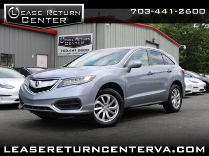 Used 2016 Acura RDX FWD w/ Technology Package