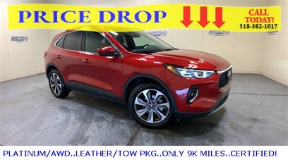 Certified 2023 Ford Escape Platinum w/ Class II Trailer Tow Package