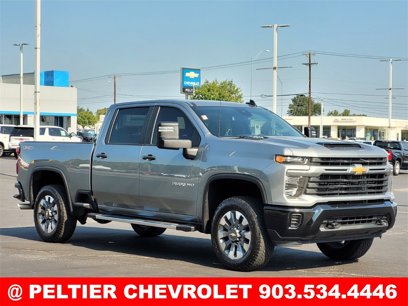 Certified 2024 Chevrolet Silverado 2500 Custom w/ Custom Convenience Package