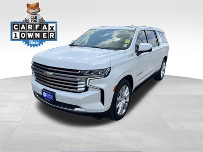 Used 2021 Chevrolet Suburban High Country