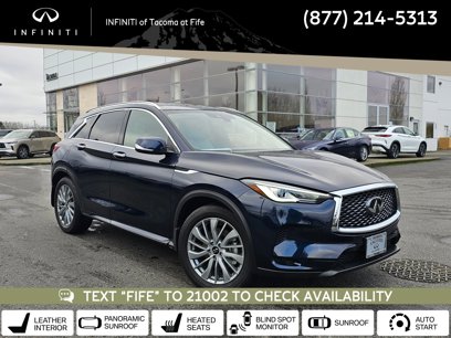 New 2024 INFINITI QX50 Luxe