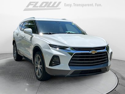 Used 2022 Chevrolet Blazer Premier