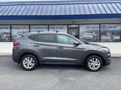 Certified 2021 Hyundai Tucson Value