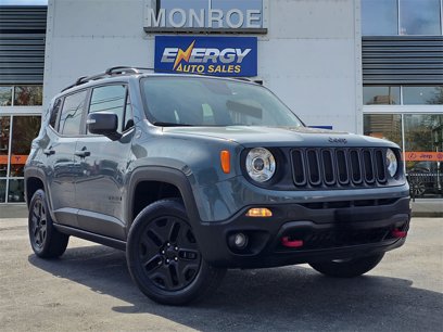 Used 2017 Jeep Renegade Trailhawk