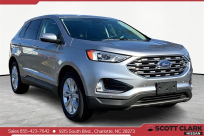 Used 2022 Ford Edge Titanium