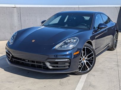 Used 2022 Porsche Panamera Platinum Edition