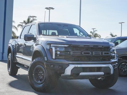 New 2025 Ford F150 Raptor