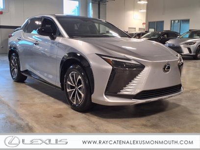New 2025 Lexus RZ 450e