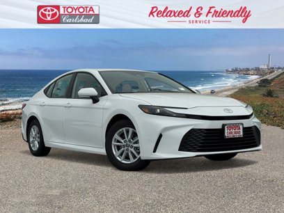 New 2025 Toyota Camry LE