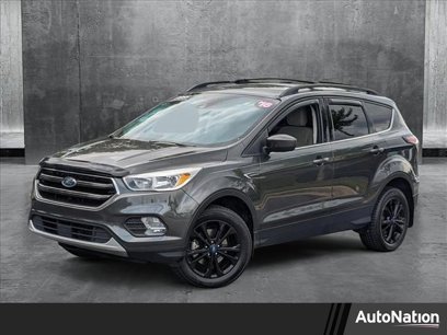 Used 2018 Ford Escape SE w/ Ford Safe & Smart Package