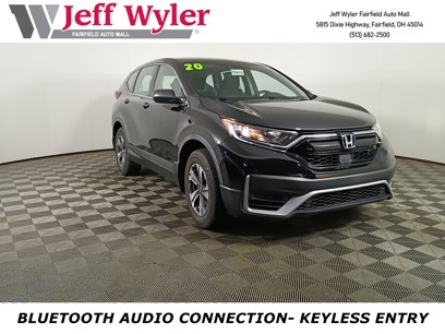 Used 2020 Honda CR-V LX