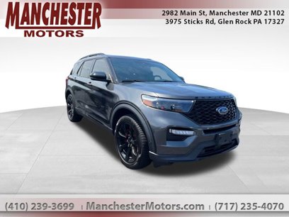 Used 2020 Ford Explorer ST w/ ST Street Pack