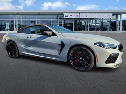 New 2025 BMW M8 Competition w/ M Carbon Exterior Package