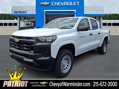 New 2025 Chevrolet Colorado W/T w/ Advanced Trailering Package