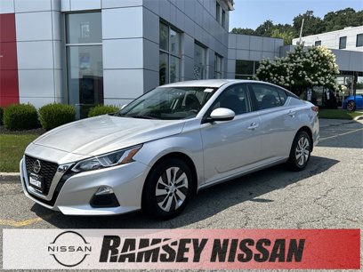 Certified 2021 Nissan Altima 2.5 S