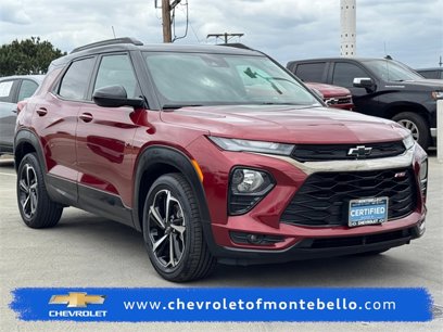 Used 2022 Chevrolet TrailBlazer RS