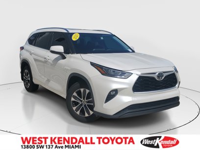 Used 2020 Toyota Highlander XLE