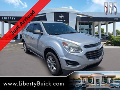 Used 2016 Chevrolet Equinox LS