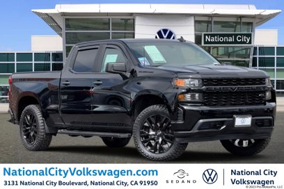 Used 2020 Chevrolet Silverado 1500 Custom w/ Custom Value Package