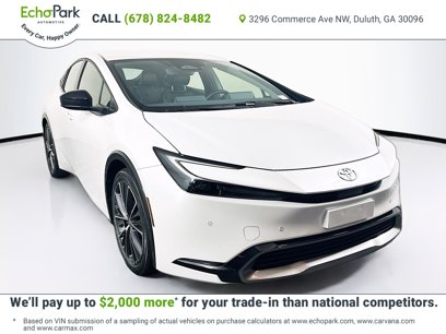 Used 2024 Toyota Prius XLE
