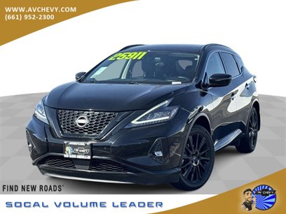 Used 2023 Nissan Murano SV w/ SV Midnight Edition Package