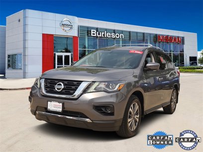 Certified 2020 Nissan Pathfinder S