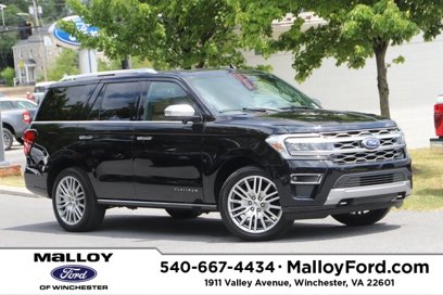 Certified 2023 Ford Expedition Platinum