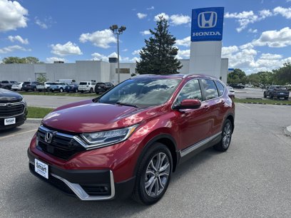 Certified 2022 Honda CR-V Touring