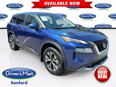 Used 2023 Nissan Rogue SV