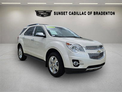Used 2015 Chevrolet Equinox LTZ w/ LPO, Protection Package