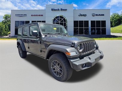 New 2024 Jeep Wrangler Sport S