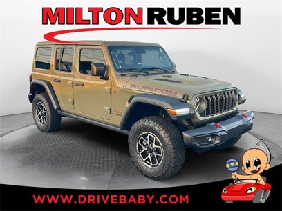 New 2025 Jeep Wrangler Unlimited Rubicon w/ Technology Group