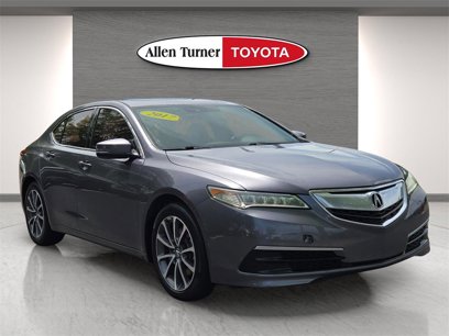 Used 2017 Acura TLX V6 w/ Technology Package