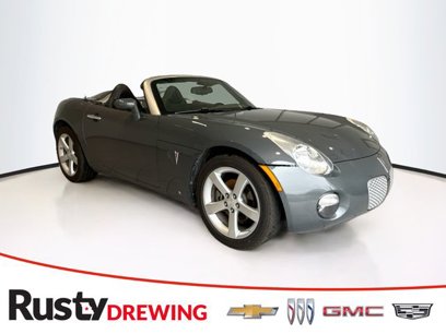 Used 2008 Pontiac Solstice Convertible w/ Premium Package
