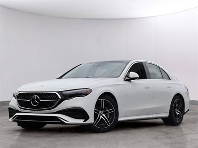 New 2025 Mercedes-Benz E 450 4MATIC Sedan