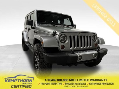 Used 2016 Jeep Wrangler Unlimited Sahara w/ Connectivity Group