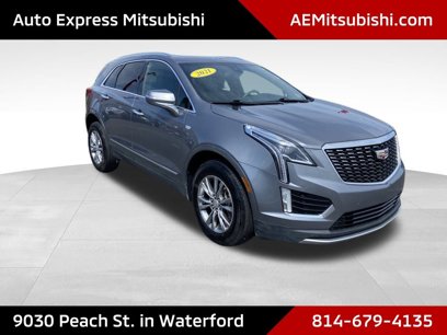 Used 2021 Cadillac XT5 Premium Luxury