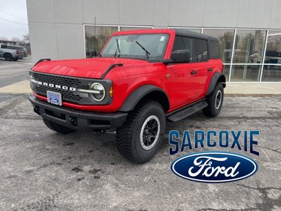 New 2024 Ford Bronco Badlands w/ Sasquatch Package