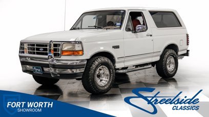 Used 1994 Ford Bronco XLT
