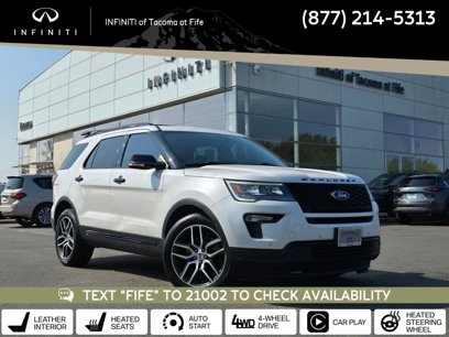 Used 2018 Ford Explorer Sport